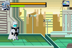 Danny Phantom: The Ultimate Enemy screenshot 4 for GameBoy Advance